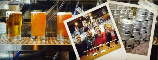 West Seattle Brewing Beer Selections